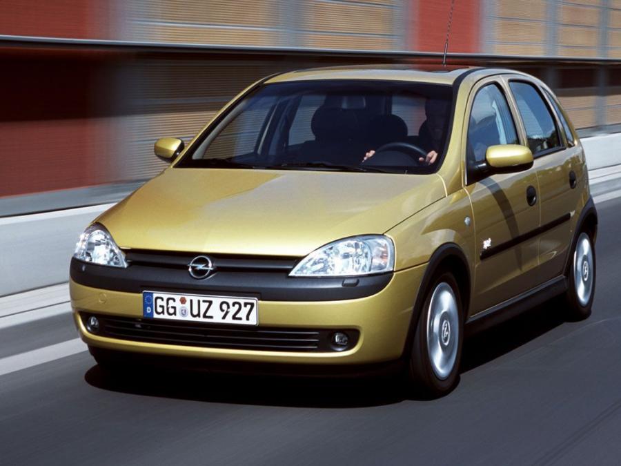  Opel Corsa 5-Door 2000 года  (фото 17 из 20)